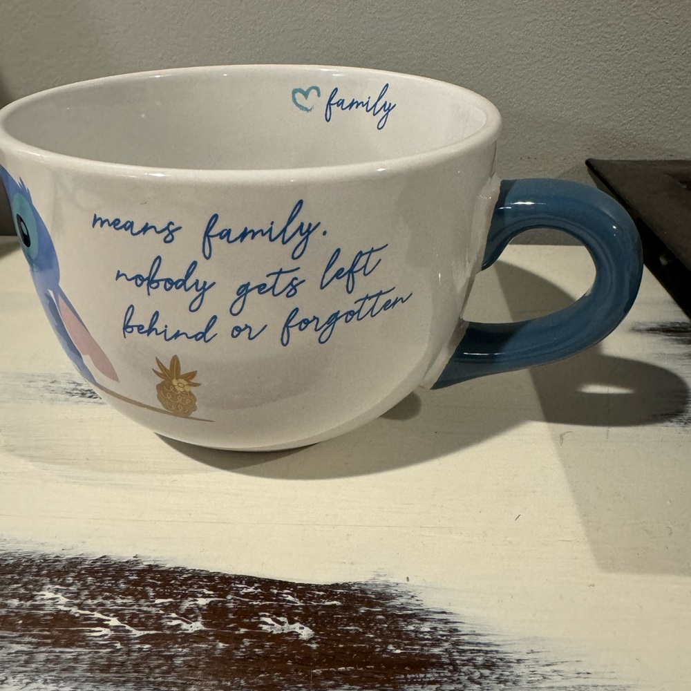 Ohana stitch mug - Picture 4 of 7